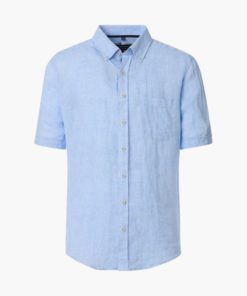 CASAMODA PELLAVAPAITA 1/2 CASUAL FIT Vaaleansininen