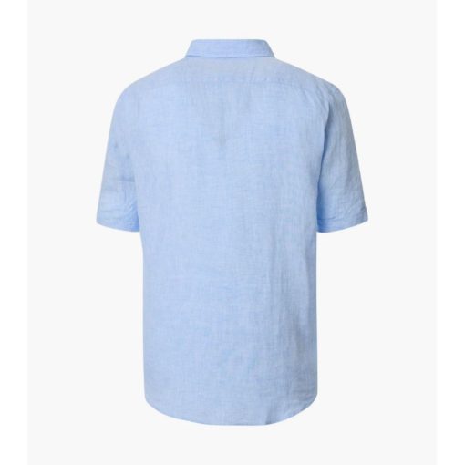 CASAMODA PELLAVAPAITA 1/2 CASUAL FIT Vaaleansininen - Image 3