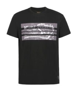 JAMES T-PAITA 1/2 ABINGTON Musta