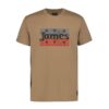 JAMES T-PAITA 1/2 ALCOA Ruskea