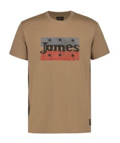 JAMES T-PAITA 1/2 ALCOA Ruskea