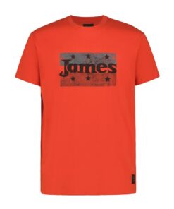 JAMES T-PAITA 1/2 ALCOA Oranssi
