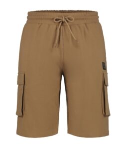 JAMES COLLEGESHORTSI JENKS Vaaleanruskea