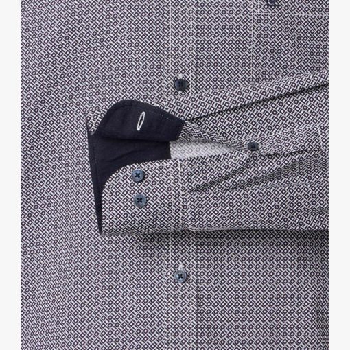CASAMODA KUVIOPAITA 1/1 CASUAL FIT Viininpunainen - Image 3