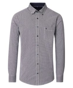 CASAMODA KUVIOPAITA 1/1 CASUAL FIT Viininpunainen