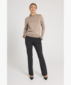 Alternative view of FREEQUENT FQISADORA BOOTCUT HOUSU Musta
