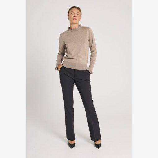 FREEQUENT FQISADORA BOOTCUT HOUSU Musta - Image 2