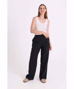 Alternative view of FREEQUENT FQLAVA HOUSU PELL/VISKOOSI Musta