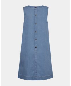 Alternative view of FREEQUENT FQSOLDA DRESS Keskisininen