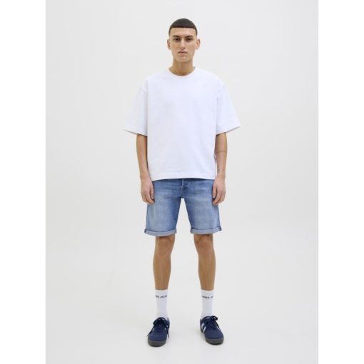 JACK&JONES JJRICK JJFOX SHORTS CB 310 Vaaleansininen - Image 4