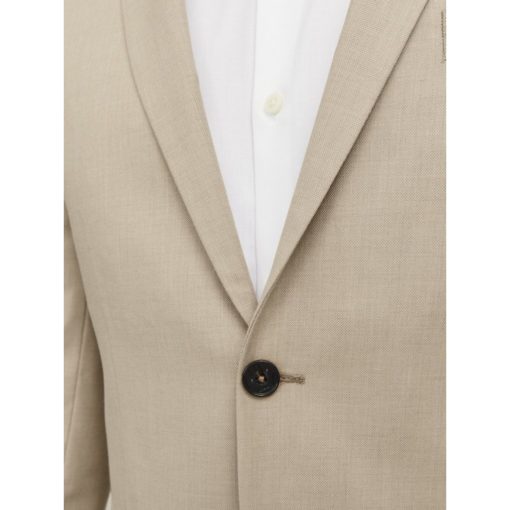 JACK&JONES JPRSOLARIS BLAZER NOOS Beige - Image 7