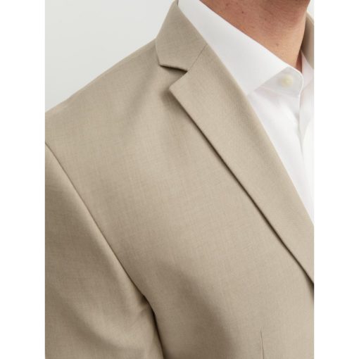 JACK&JONES JPRSOLARIS BLAZER NOOS Beige - Image 3