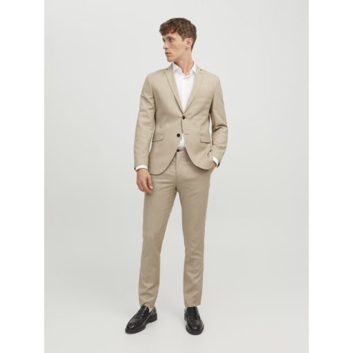 JACK&JONES JPRSOLARIS BLAZER NOOS Beige - Image 5