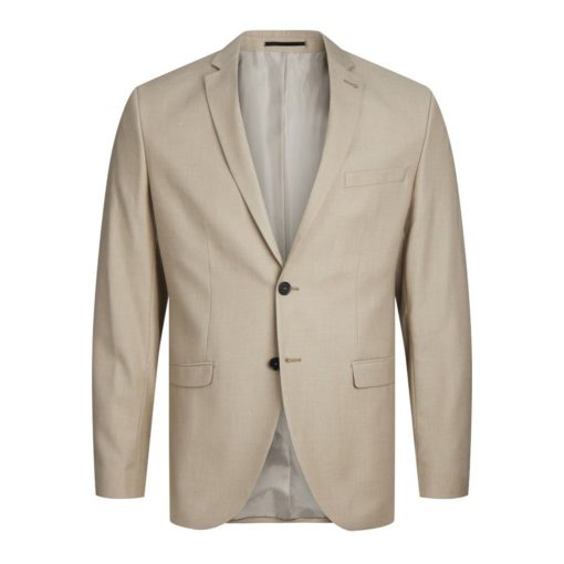 JACK&JONES JPRSOLARIS BLAZER NOOS Beige