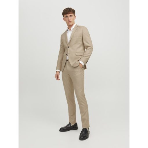 JPRSOLARIS TROUSER NOOS Beige - Image 5