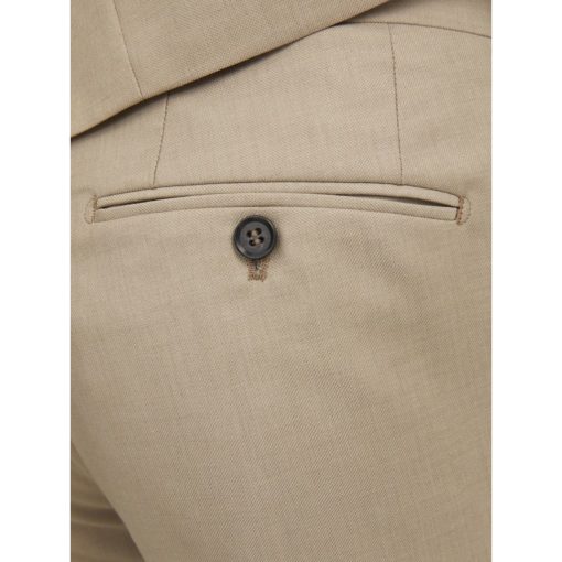 JPRSOLARIS TROUSER NOOS Beige - Image 3