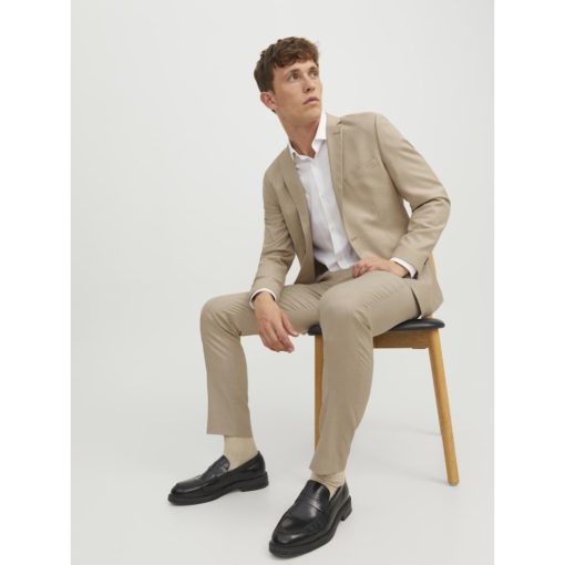 JPRSOLARIS TROUSER NOOS Beige - Image 4