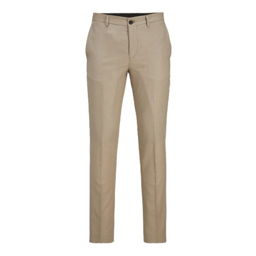 JPRSOLARIS TROUSER NOOS Beige