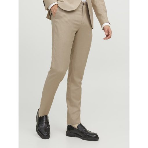 JPRSOLARIS TROUSER NOOS Beige - Image 2