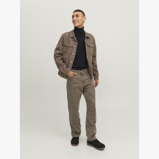 JACK&JONES JJEEMIL KNIT ROLL NECK Musta - Image 5
