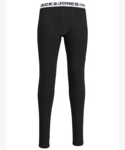 JACK&JONES JACSOLID LONG JOHNS Musta
