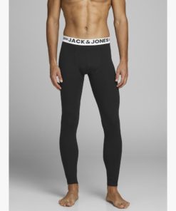 Alternative view of JACK&JONES JACSOLID LONG JOHNS Musta