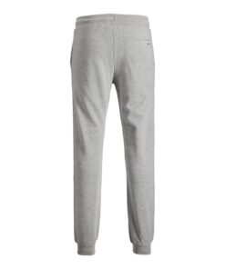 Alternative view of JACK&JONES JPSTGORDON JJSHARK SWEAT PANTS Vaaleanharmaa