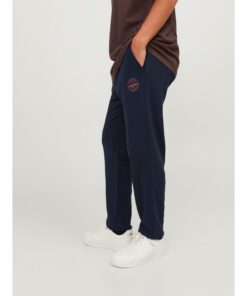 Alternative view of JACK&JONES JPSTGORDON JJSHARK SWEAT PANTS Tummansininen