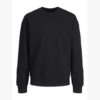 JACK&JONES JJESTAR BASIC SWEAT CREW NECK Musta