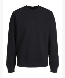 JACK&JONES JJESTAR BASIC SWEAT CREW NECK Musta