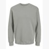 JACK&JONES JJESTAR BASIC SWEAT CREW NECK Harmaa