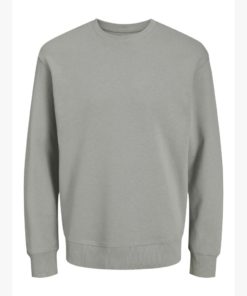 JACK&JONES JJESTAR BASIC SWEAT CREW NECK Harmaa