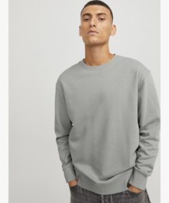 Alternative view of JACK&JONES JJESTAR BASIC SWEAT CREW NECK Harmaa