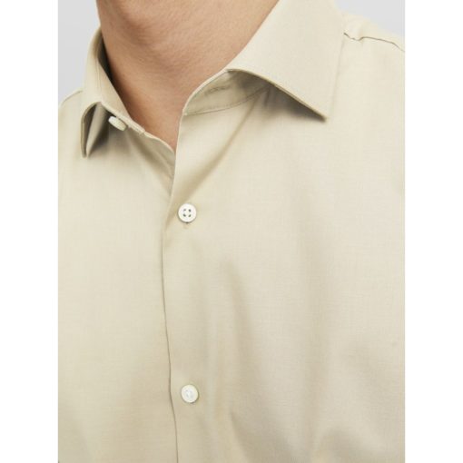 JACK&JONES JPRBLAPARKER SHIRT L/S NOOS Beige - Image 5