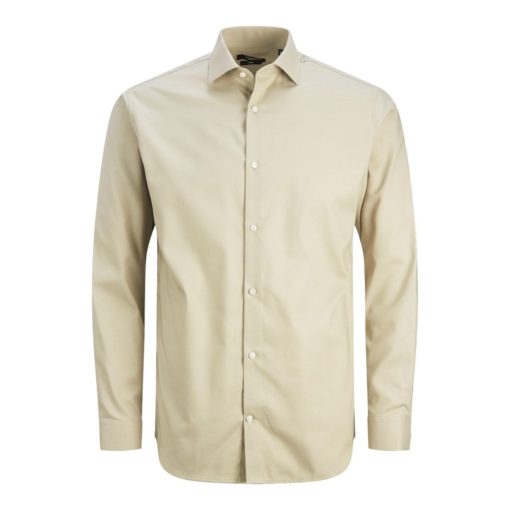 JACK&JONES JPRBLAPARKER SHIRT L/S NOOS Beige