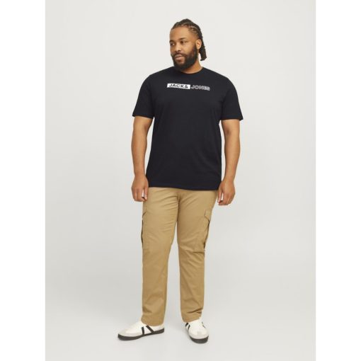 JACK&JONES JJECORP LOGO TEE PLAY SS PLUS Musta - Image 7