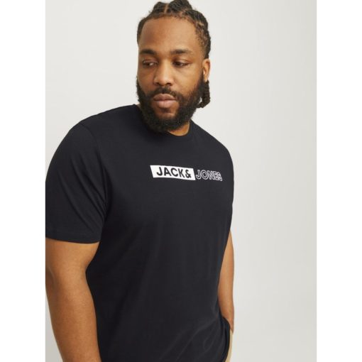 JACK&JONES JJECORP LOGO TEE PLAY SS PLUS Musta - Image 5