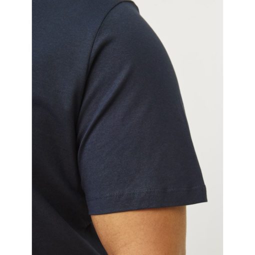 JACK&JONES JJECORP LOGO TEE PLAY SS PLUS Tummansininen - Image 6