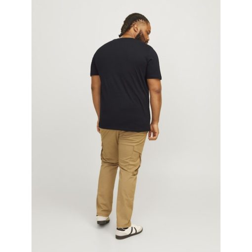 JACK&JONES JJECORP LOGO TEE PLAY SS PLUS Musta - Image 4