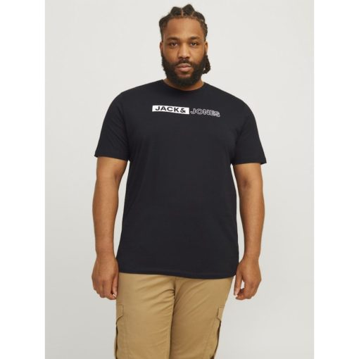 JACK&JONES JJECORP LOGO TEE PLAY SS PLUS Musta - Image 2