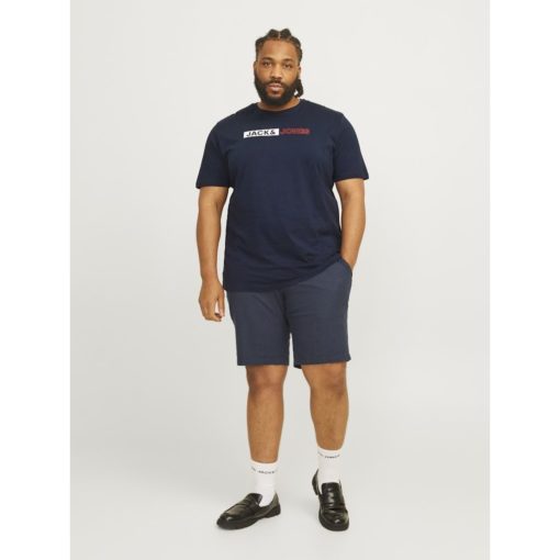 JACK&JONES JJECORP LOGO TEE PLAY SS PLUS Tummansininen - Image 7