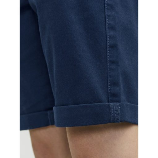 JACK&JONES JPSTDAVID JJCHINO SHORTS JUNIOR Tummansininen - Image 6