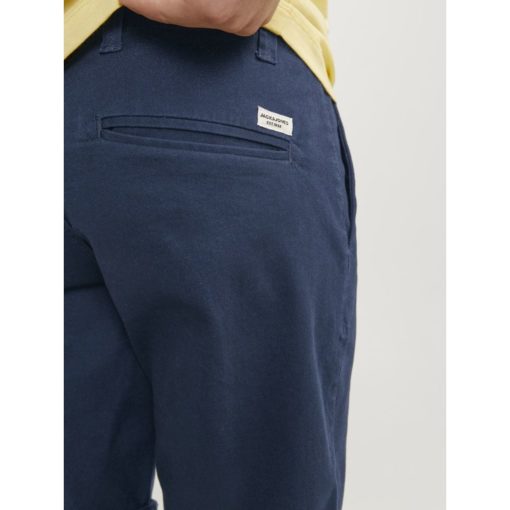 JACK&JONES JPSTDAVID JJCHINO SHORTS JUNIOR Tummansininen - Image 3