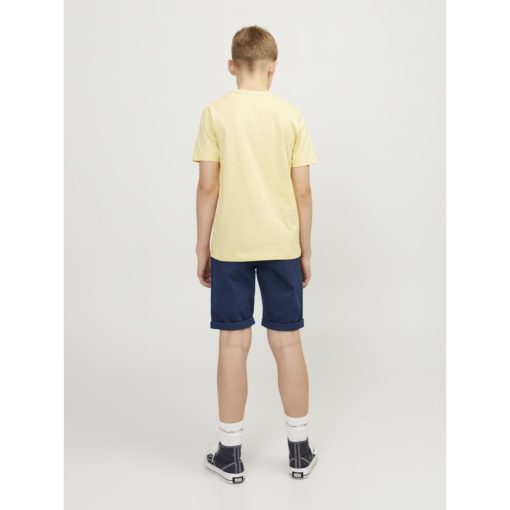 JACK&JONES JPSTDAVID JJCHINO SHORTS JUNIOR Tummansininen - Image 5