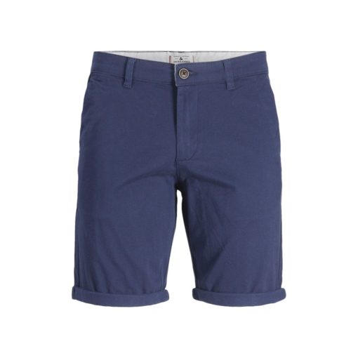 JACK&JONES JPSTDAVID JJCHINO SHORTS JUNIOR Tummansininen