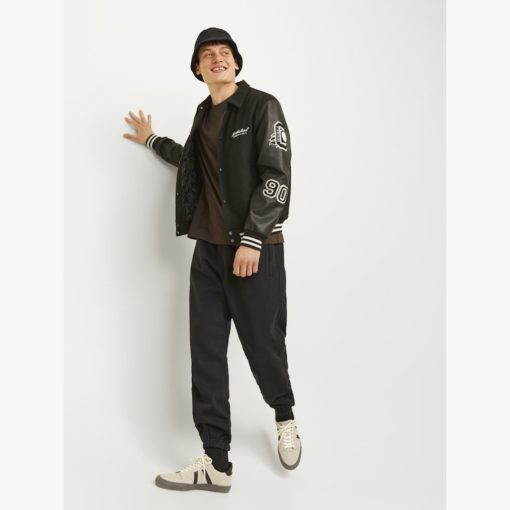 JACK&JONES JPSTBILL JJURBAN EDGE SWEAT PANTS Musta - Image 2