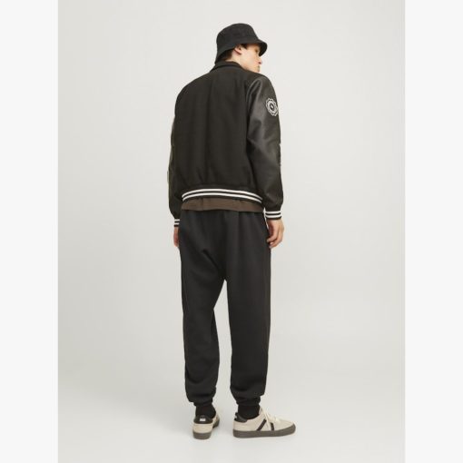 JACK&JONES JPSTBILL JJURBAN EDGE SWEAT PANTS Musta - Image 5