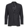 JACK&JONES JPRSOLARIS BLAZER PLUS Musta