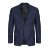 JACK&JONES JPRSOLARIS BLAZER PLUS Tummansininen