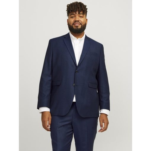 JACK&JONES JPRSOLARIS BLAZER PLUS Tummansininen - Image 2
